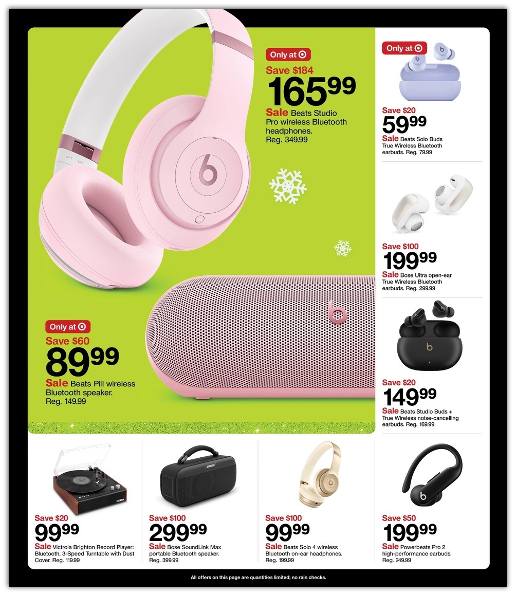 Target Black Friday 2025 Ad