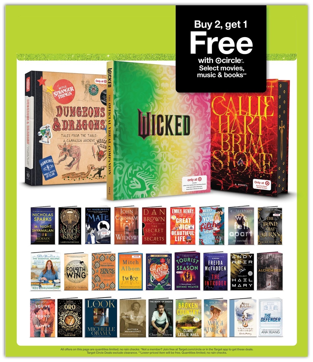 Target Black Friday 2025 Ad