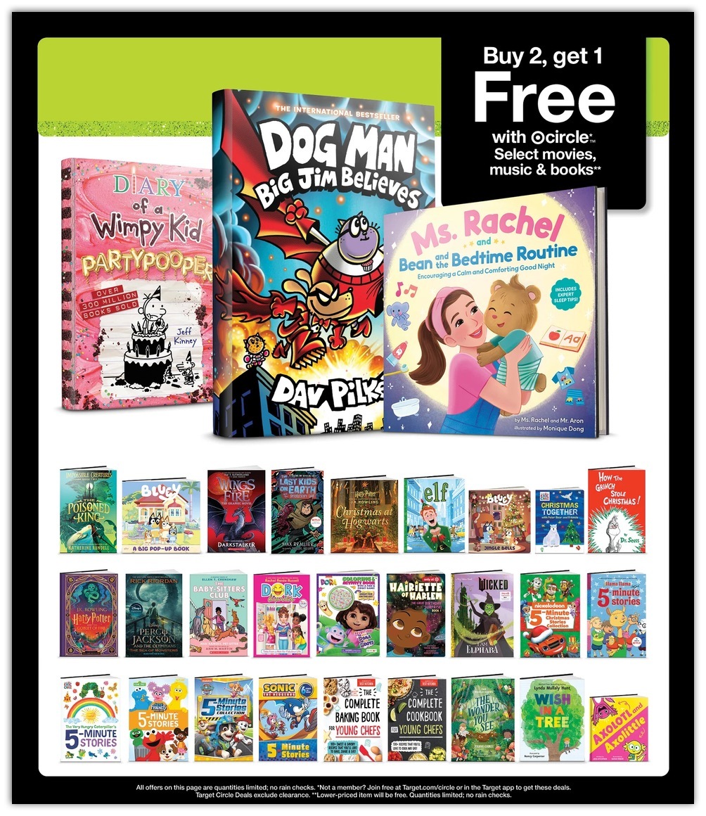 Target Black Friday 2025 Ad