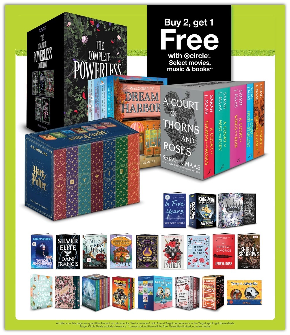 Target Black Friday 2025 Ad