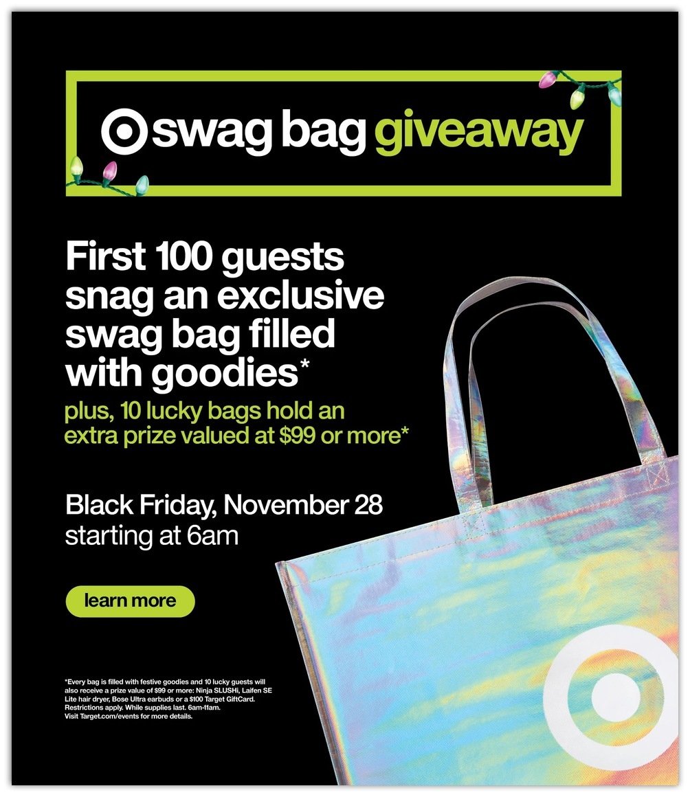 Target Black Friday 2025 Ad