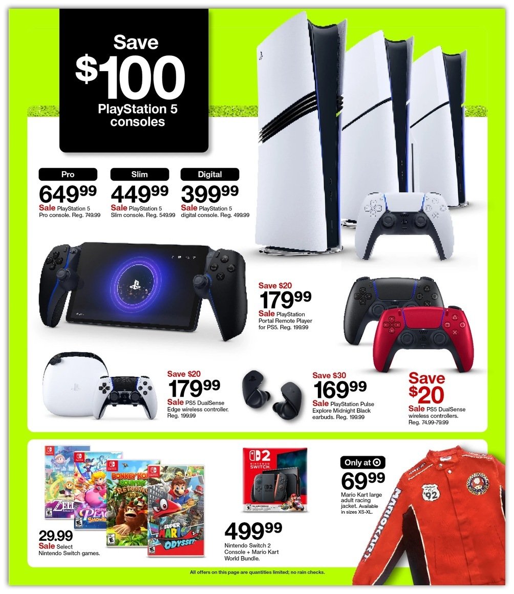 Target Black Friday 2025 Ad