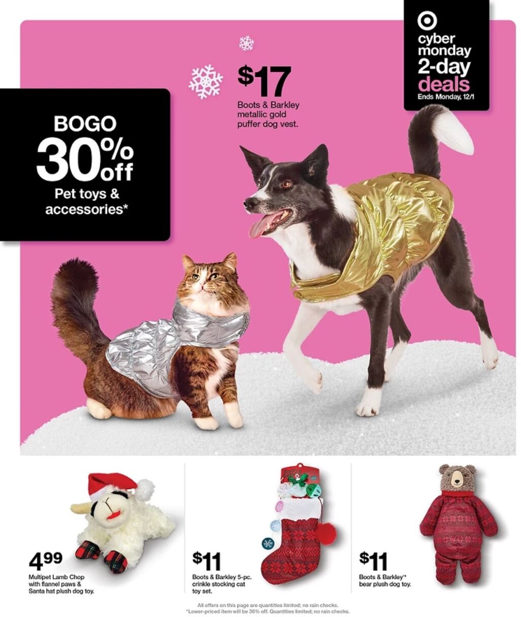 Target Cyber Monday 2025 Ad