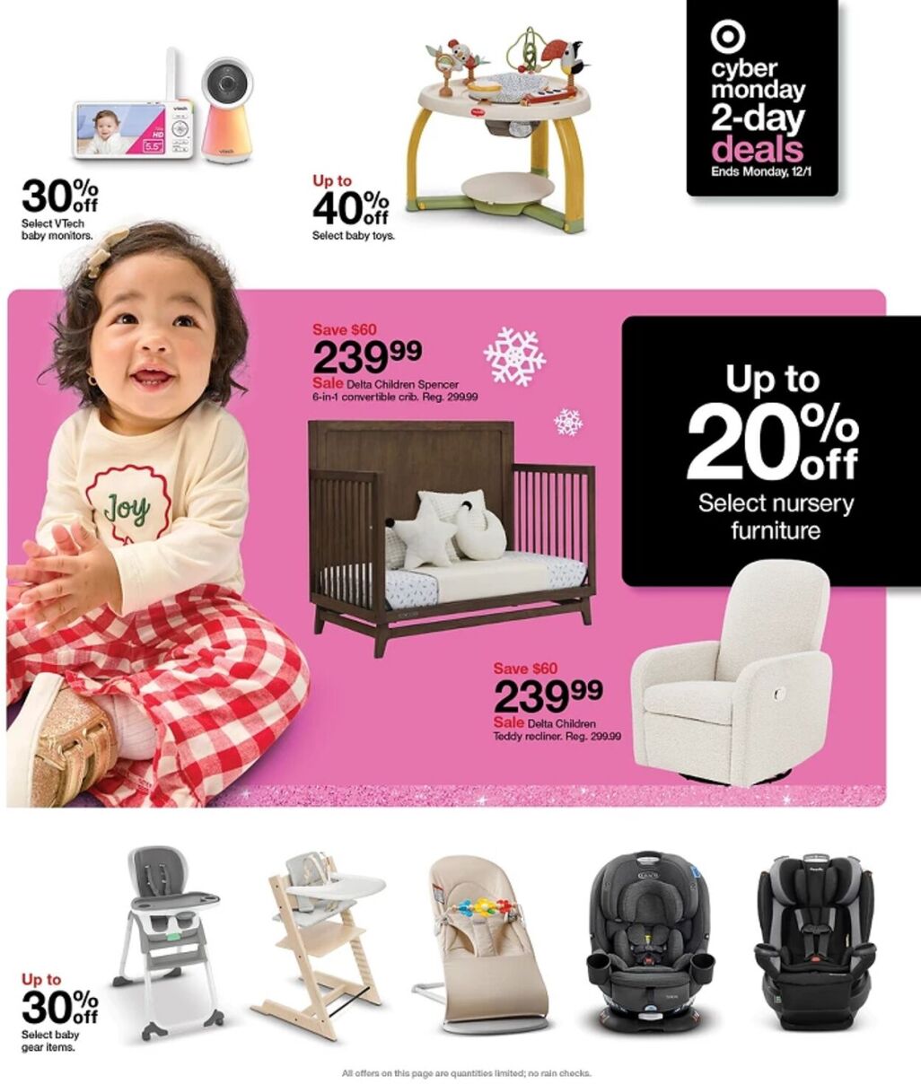 Target Cyber Monday 2025 Ad