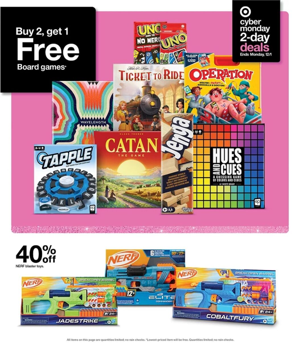 Target Cyber Monday 2025 Ad