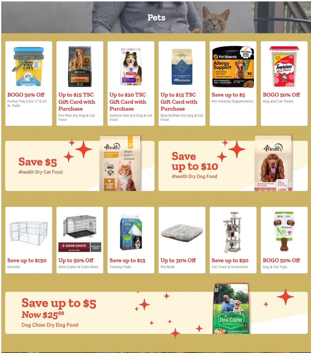 Tractor Supply Black Friday 2025 Ad