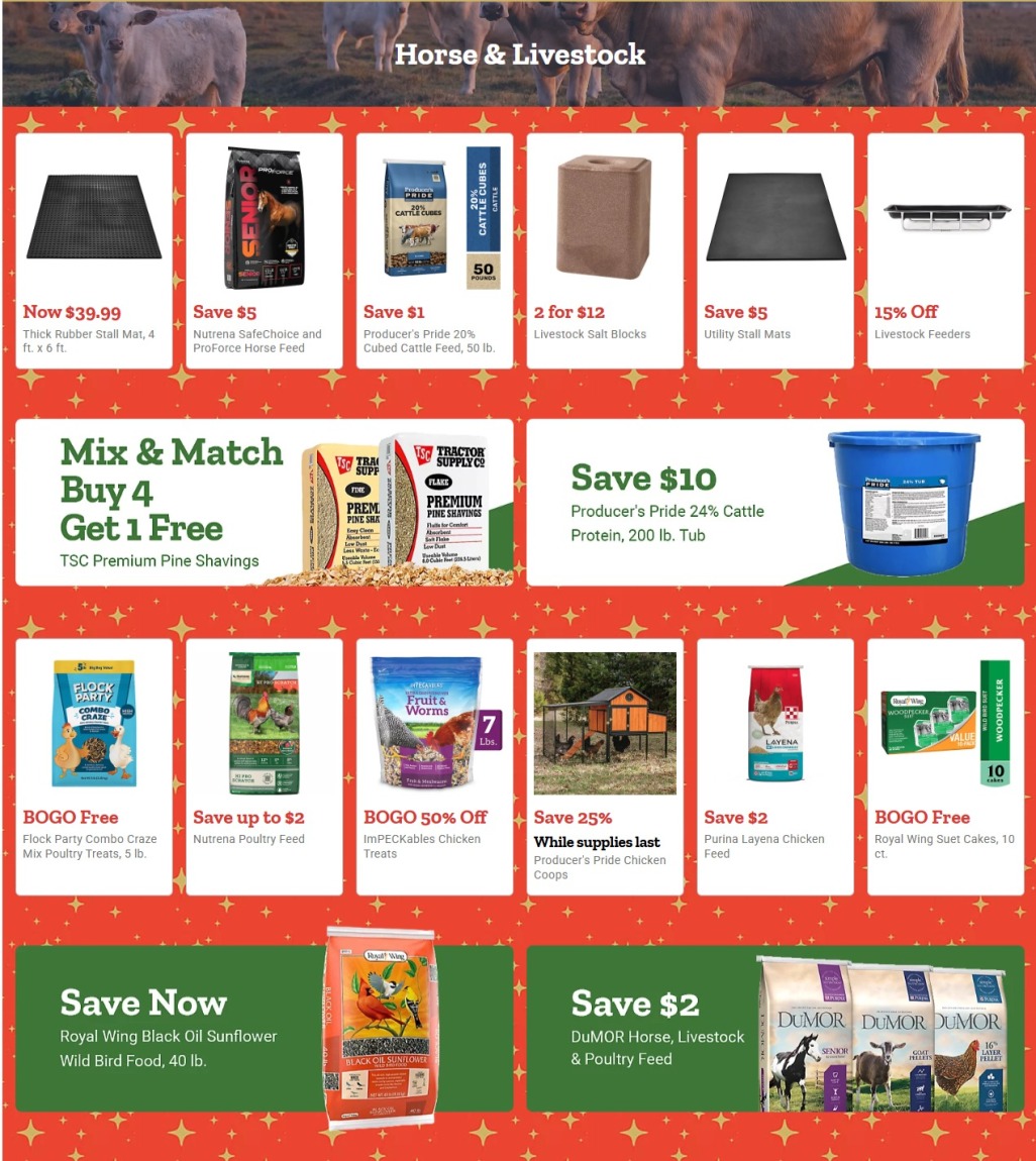 Tractor Supply Black Friday 2025 Ad