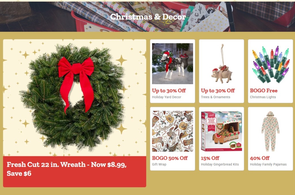 Tractor Supply Black Friday 2025 Ad