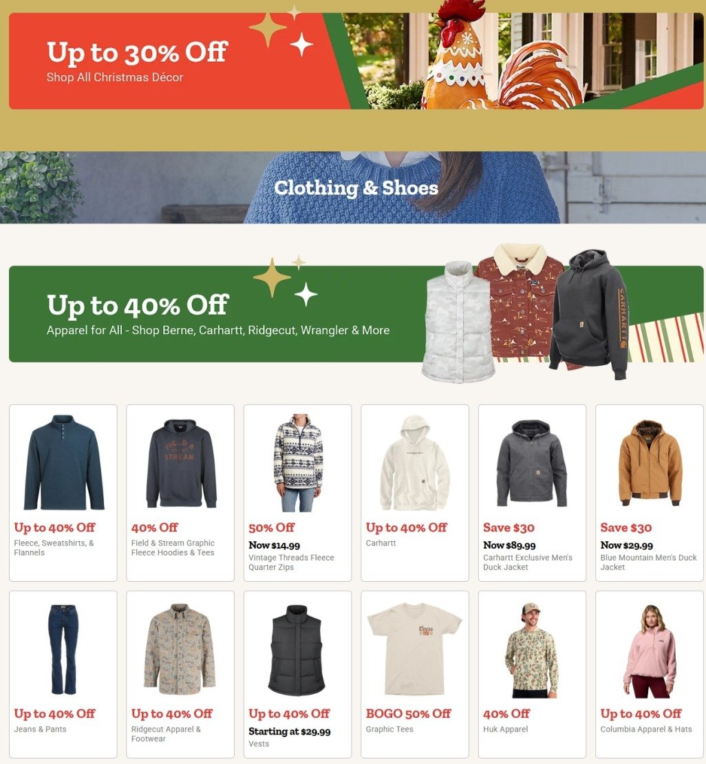 Tractor Supply Black Friday 2025 Ad