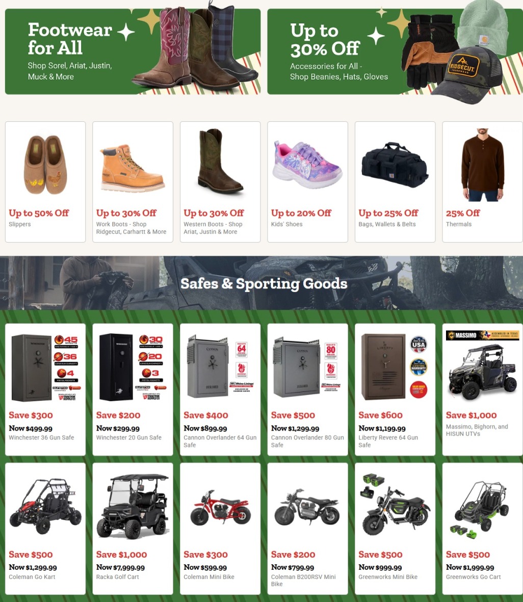 Tractor Supply Black Friday 2025 Ad