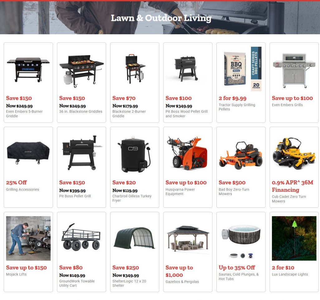 Tractor Supply Black Friday 2025 Ad