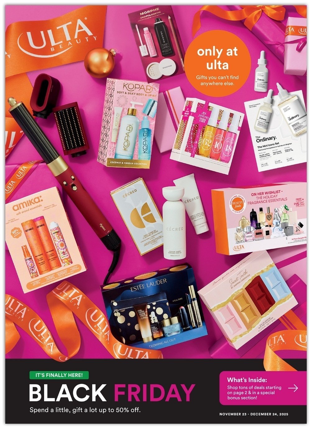 ulta beauty Black Friday 2025 Ad