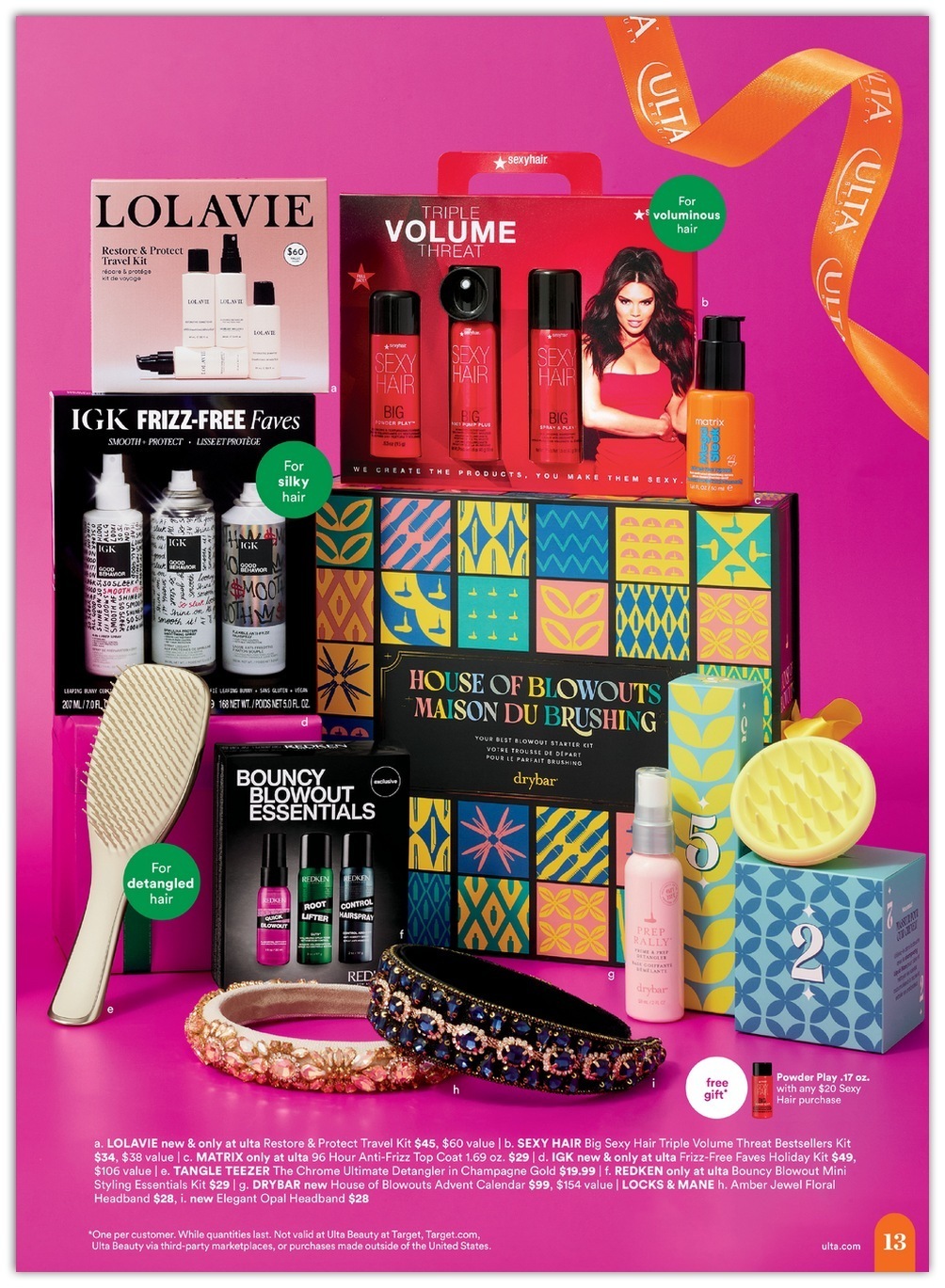 ulta beauty Black Friday 2025 Ad