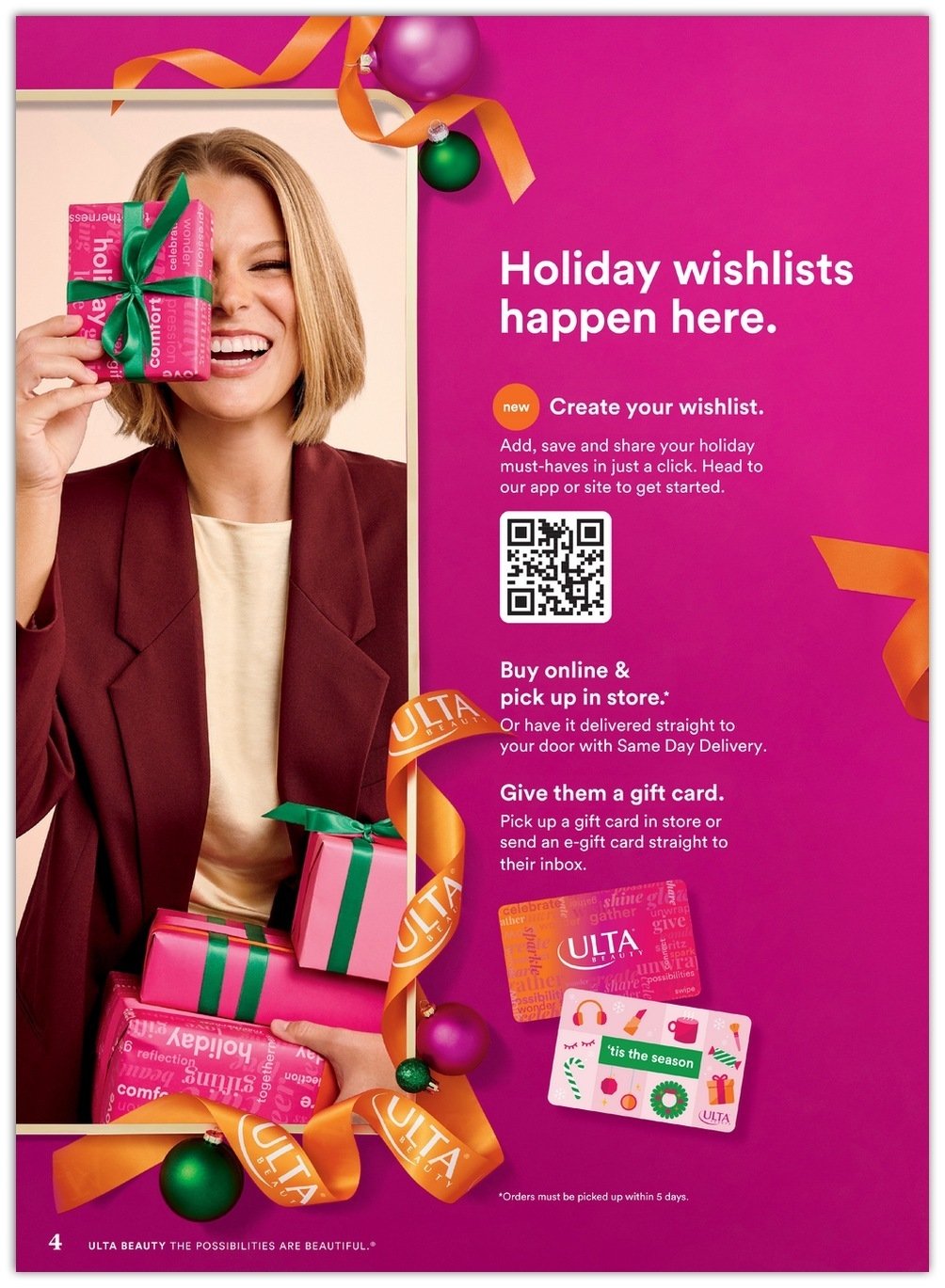 ulta beauty Black Friday 2025 Ad