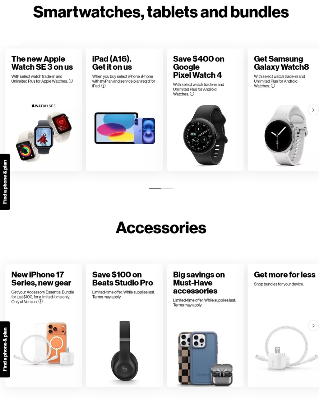 Verizon Black Friday 2025 Ad