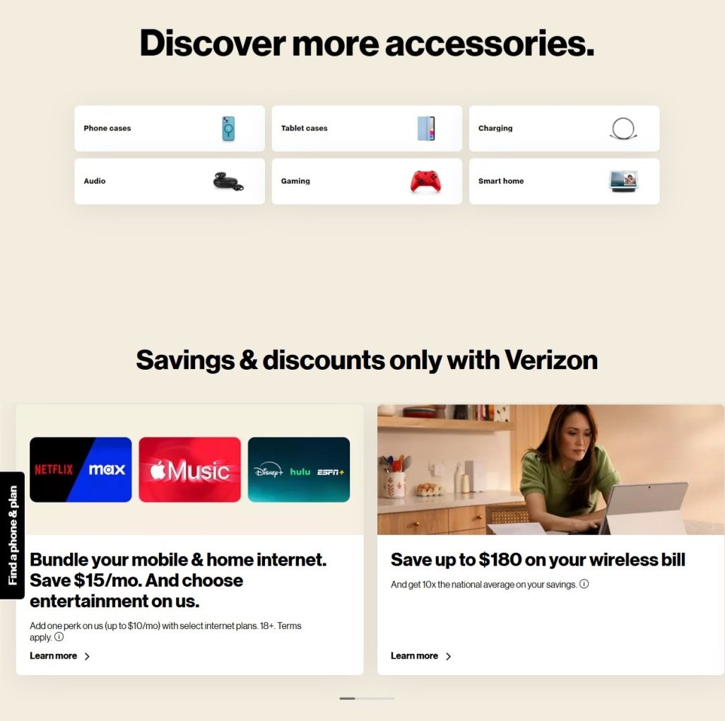 Verizon Black Friday 2025 Ad