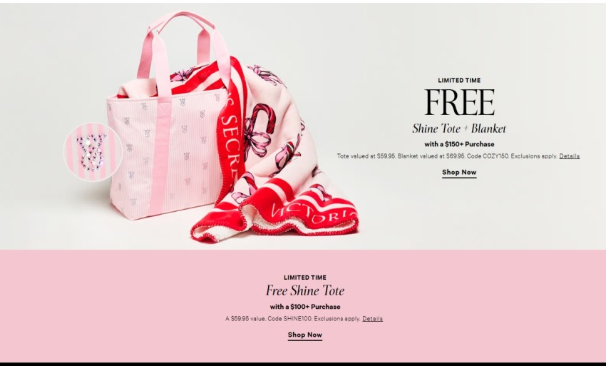 Victorias Secret Black Friday 2025 Ad