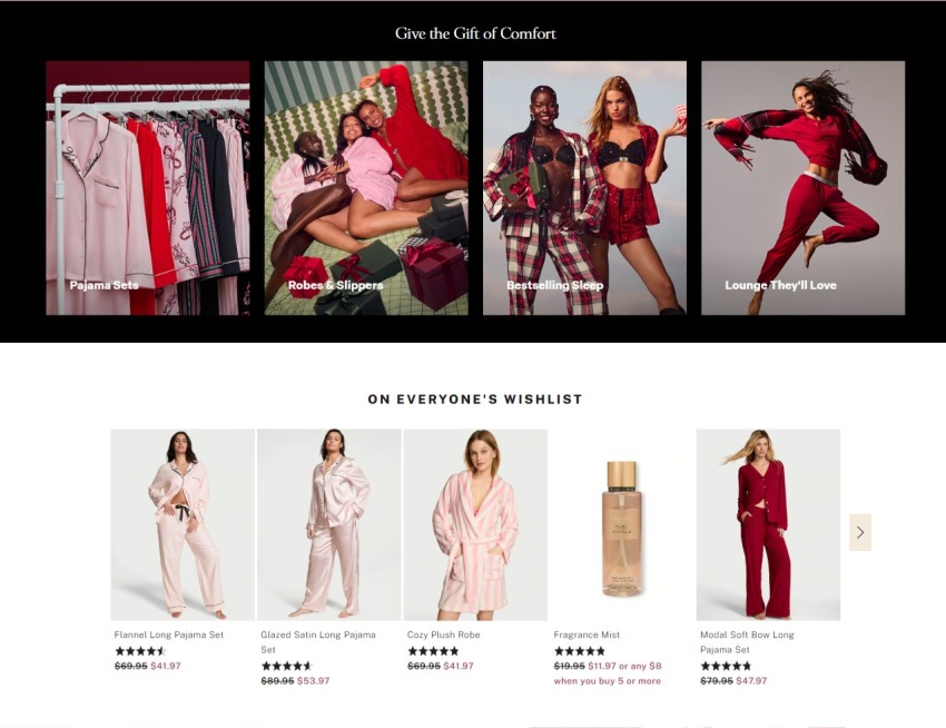 Victorias Secret Black Friday 2025 Ad