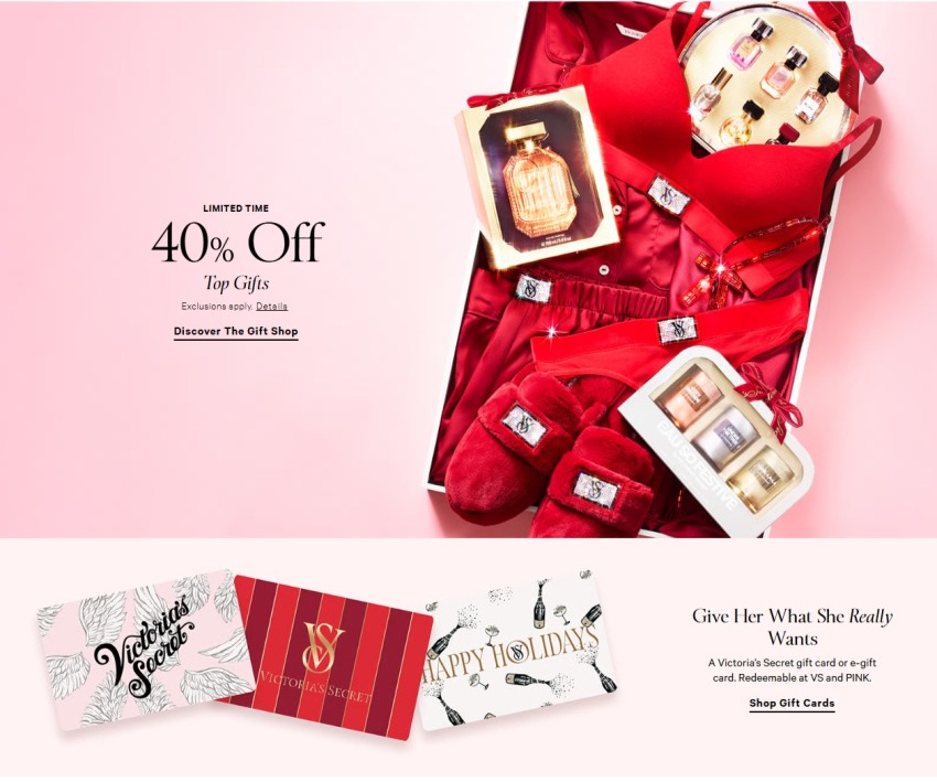 Victorias Secret Black Friday 2025 Ad