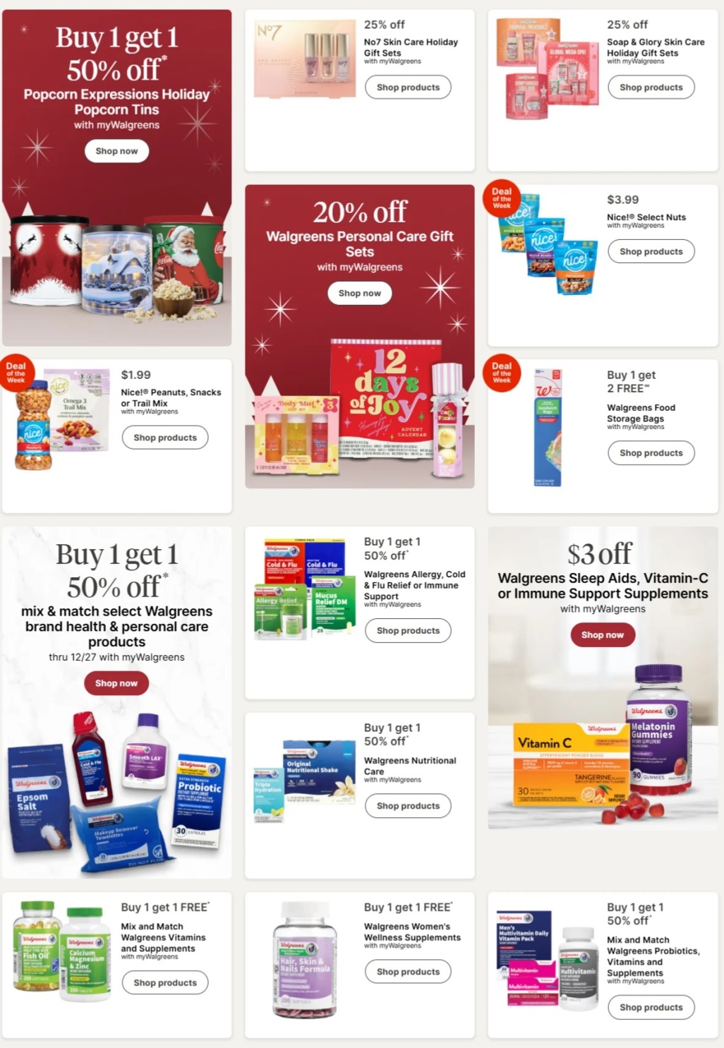 Walgreens Black Friday 2025 Ad