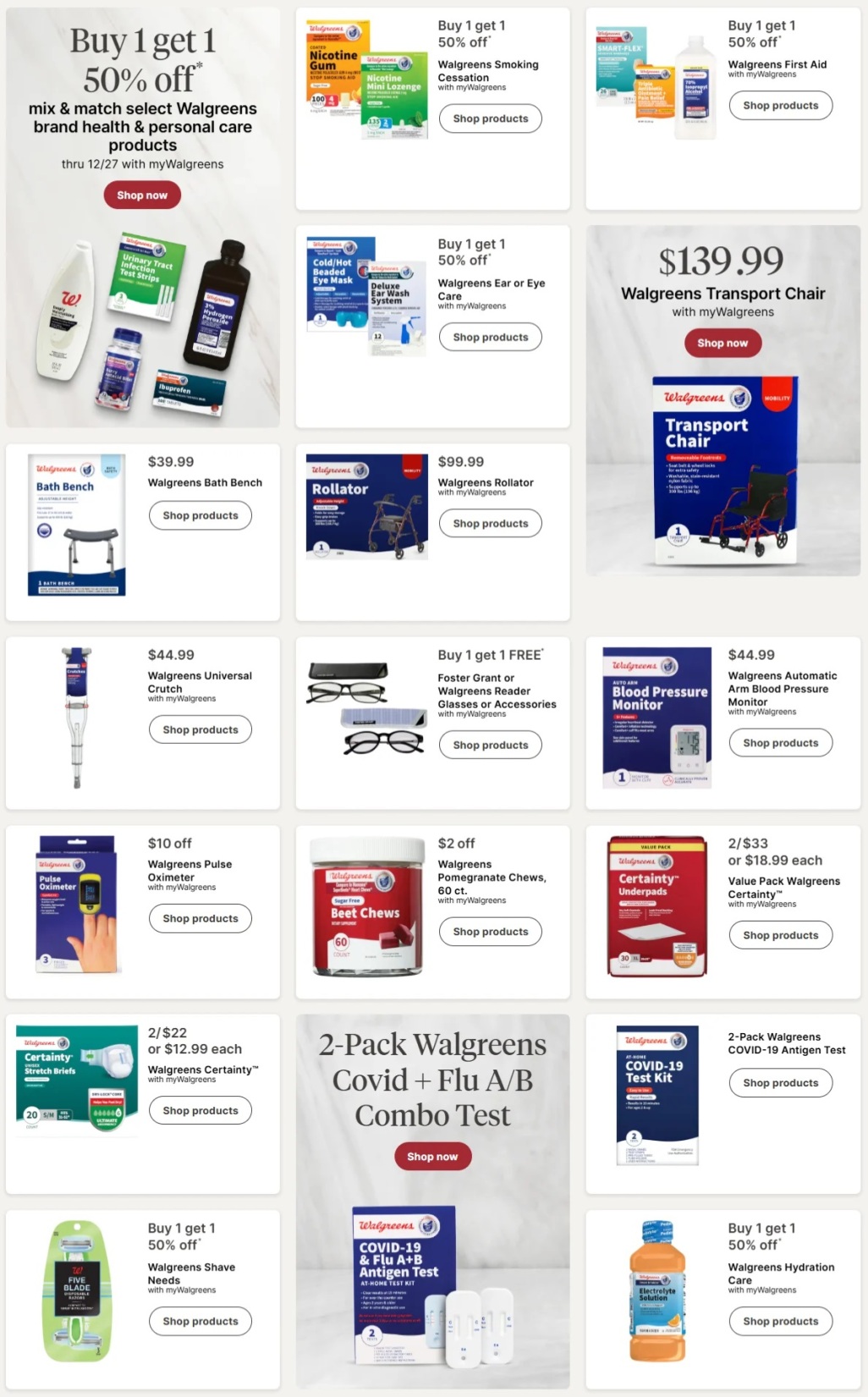 Walgreens Black Friday 2025 Ad