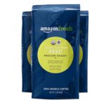 Amazon Fresh Organic Fair Trade Peru Ground Coffee 12oz 3pk Sale