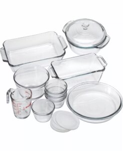 Anchor Hocking 15-Piece Oven Basics Bakeware Set Sale