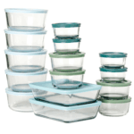 Anchor Hocking 32-Piece Glass Food Storage Containers
