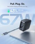 Baseus Enercore CJ11 Retractable USB C Charger 67W Sale
