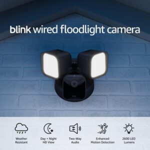 Blink Wired Floodlight Camera Sale