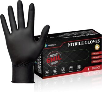 Box of 100 Nitrile Gloves