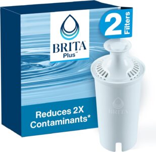 Brita Plus Water Filter 2Count Sale