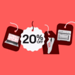 eBay Extra 20% off Brand Outlet - Adidas, Bose, Dyson, More