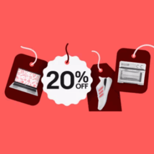 eBay Extra 20% off Adidas, Bose, Dyson, More