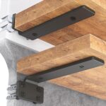 Goovilla Shelf Bracket, Heavy Duty Floating Shelf Brackets Sale