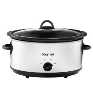 Gourmia 6 Qt Manual Slow Cooker Sale