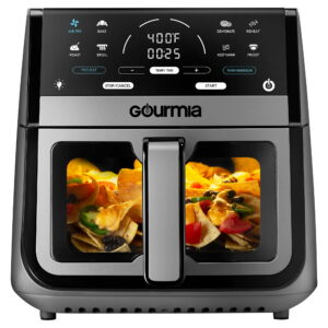 Gourmia 8-Quart Digital Window Air Fryer Sale