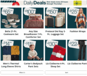 JCPenney Daily Deals - Clothes, Shoes, Bed, Kitchen Sale