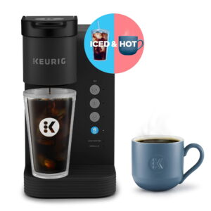 Keurig K-Express Essentials Plus, Iced and Hot Single-Serve K-Cup Pod Coffee Maker Sale