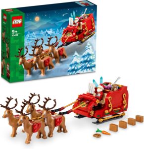 LEGO Santa's Sleigh - Building Toys Sale