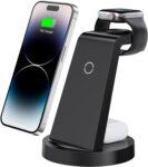 3 in 1 Charging Station for iPhone, Watch, Airpods Sale