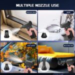 Compressed Air Duster 3-Speed Cordless Electric Blower Sale