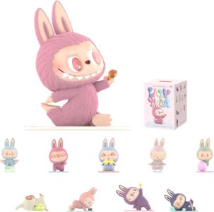 POP MART The Monsters Lazy Yoga Series Figures