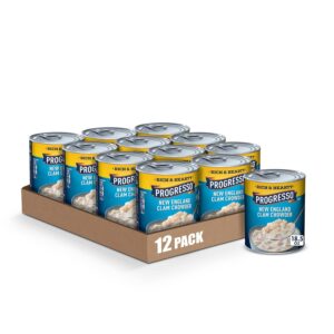 Progresso Traditional, Ready to Serve Beef Barley Soup, 19 oz. (Pack of 12) Sale
