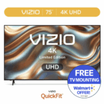 VIZIO 75” Class 4K UHD LED HDR Limited Edition Sale