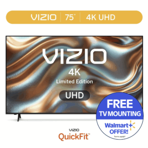 VIZIO 75” Class 4K UHD LED HDR Limited Edition Sale