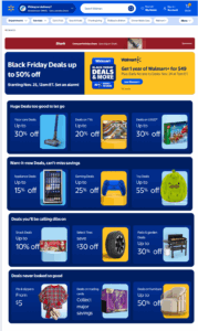 Walmart Black Friday 2025 Ad Scan Event 2 Nov 24 - BuyVia