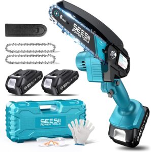 6 inch Mini Chainsaw Set Sale