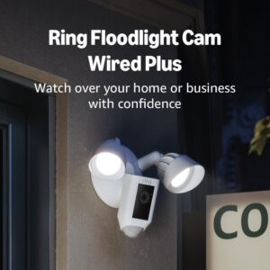 Ring Floodlight Cam Wired Plus (newest model) Sale