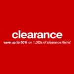 Target Post Holiday Clearance - Small Appliances, Toys, Clothes
